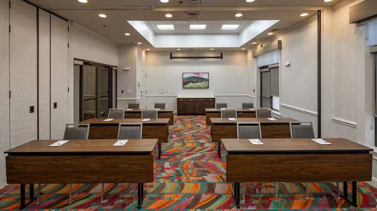 Meeting Room at Hampton Inn & Suites — Asheville Airport